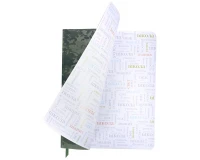 Дневник 1-11 класс 48 л., кожзам (гибкая), печать, фольга, BRAUBERG, 
