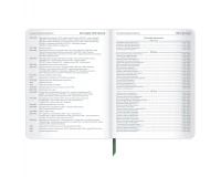 Дневник 1-11 класс 48 л., кожзам (гибкая), печать, фольга, BRAUBERG, 