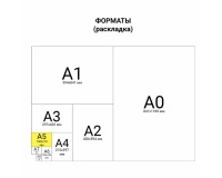 Тетрадь ЗЕЛЁНАЯ обложка 18 л., клетка с полями, офсет, 