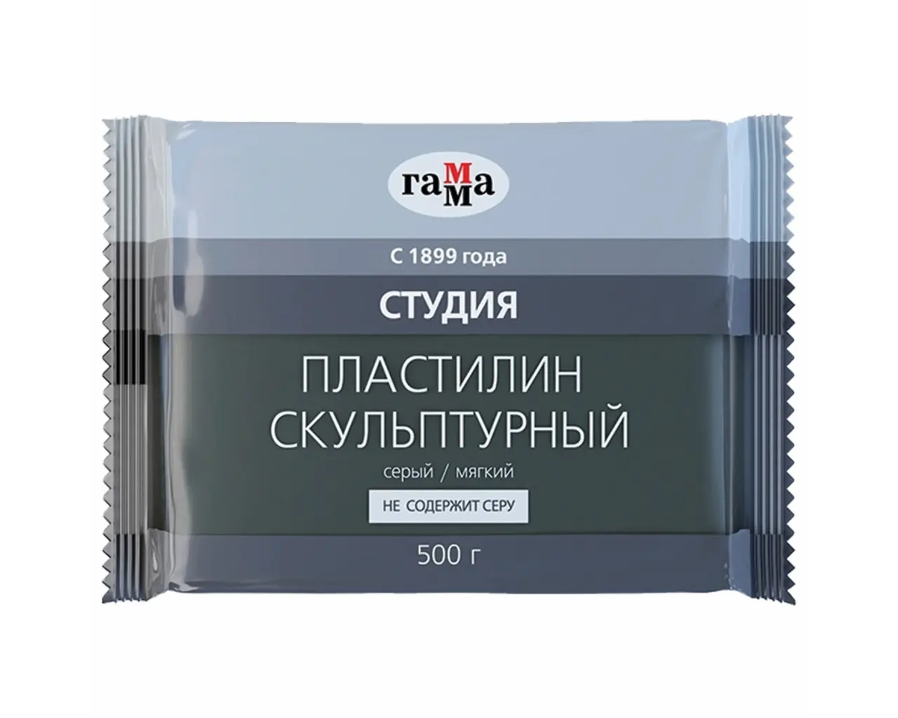 Пластилин скульптурный ГАММА 