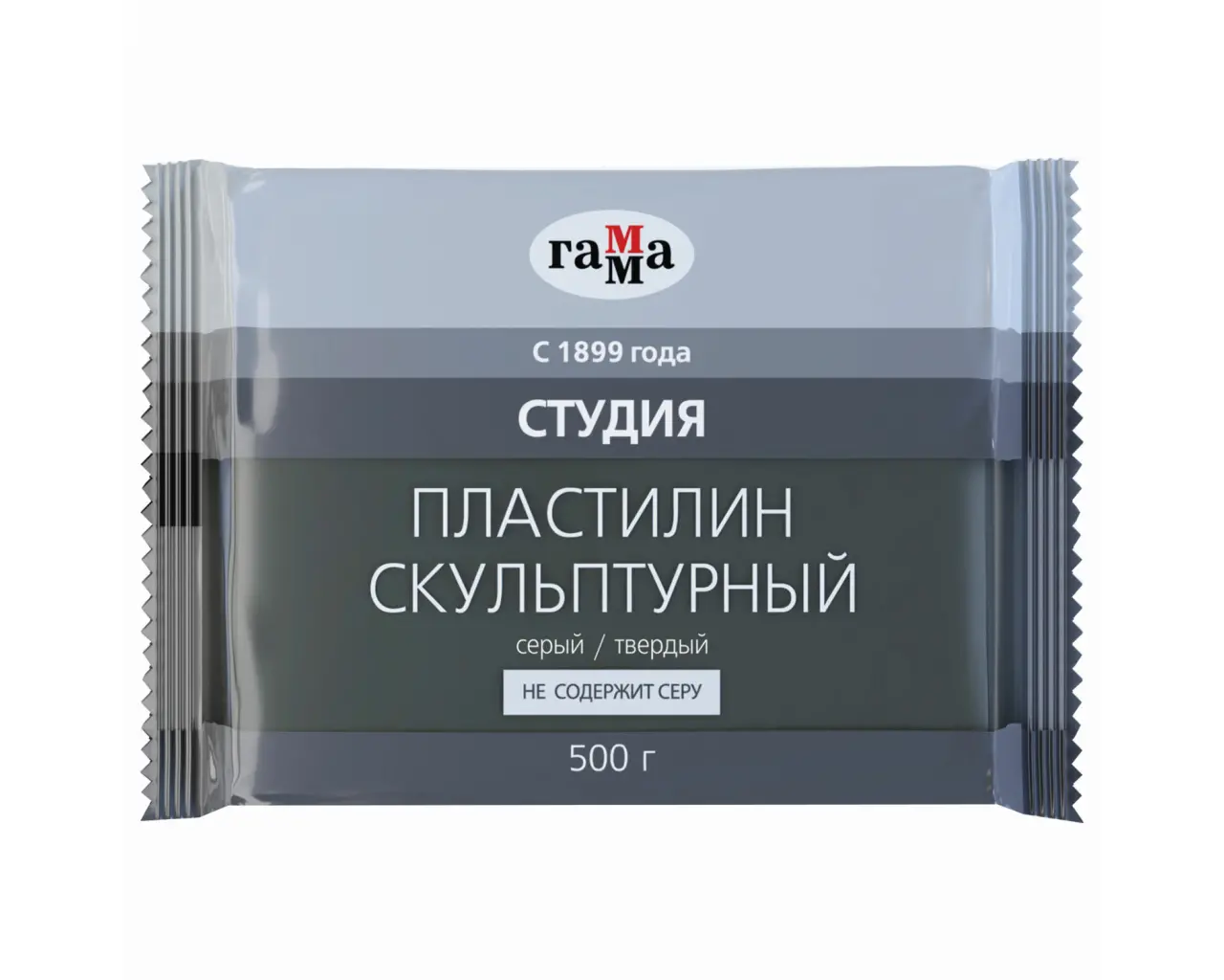 Пластилин скульптурный ГАММА 