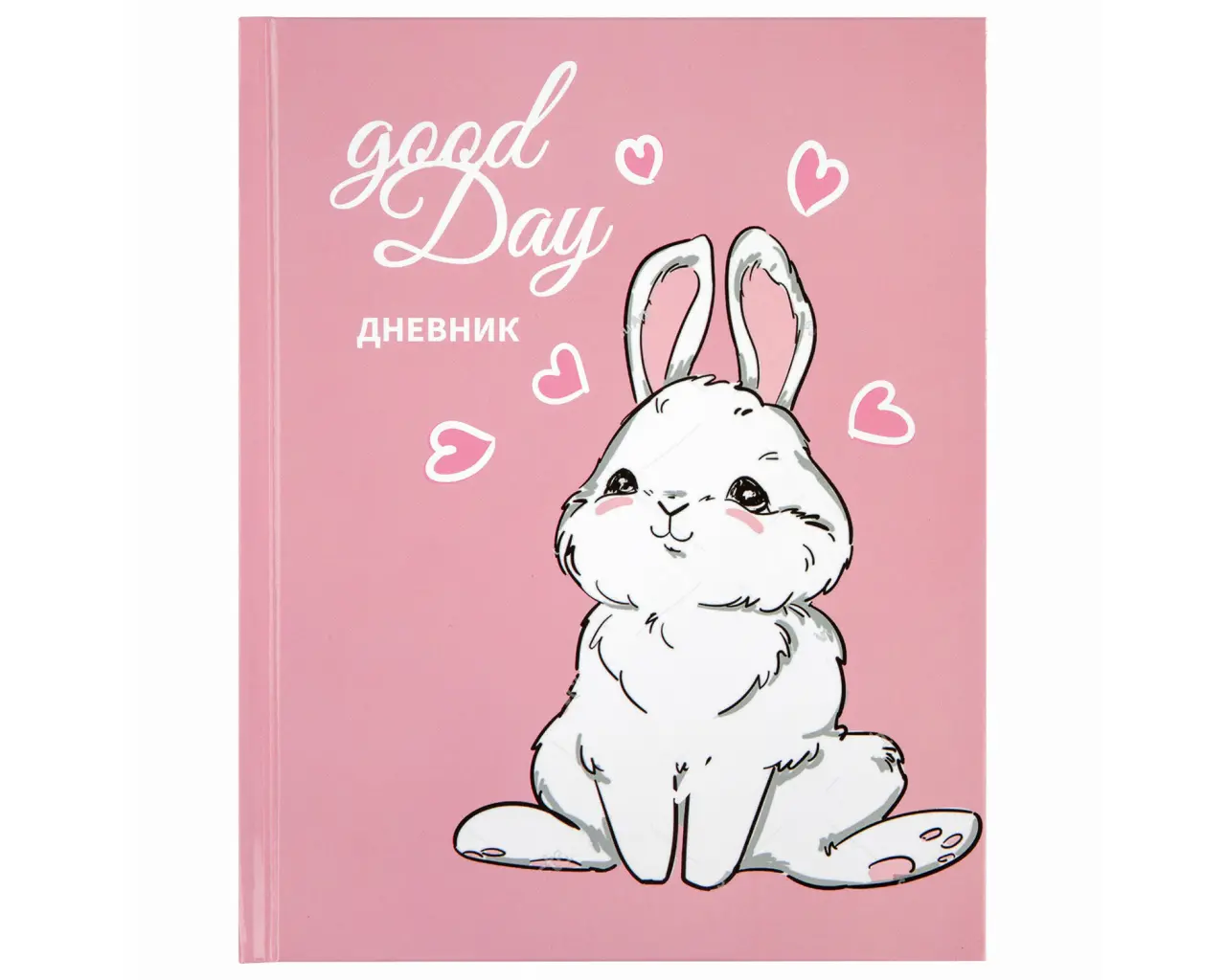 Дневник 1-4 класс 48 л., твердый, ЮНЛАНДИЯ, глянцевая ламинация, с подсказом, 