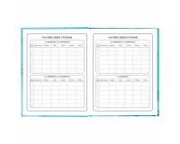 Дневник 1-4 класс 48 л., твердый, BRAUBERG, глянцевая ламинация, с подсказом, 