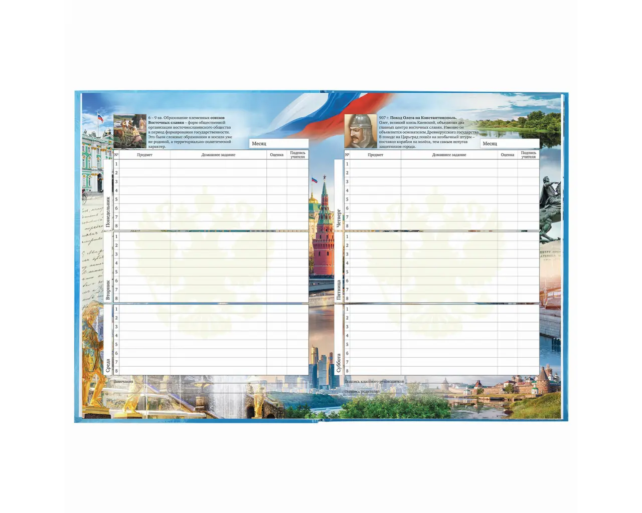Дневник 1-11 класс 40 л., твердый, BRAUBERG, ламинация, цветная печать, 