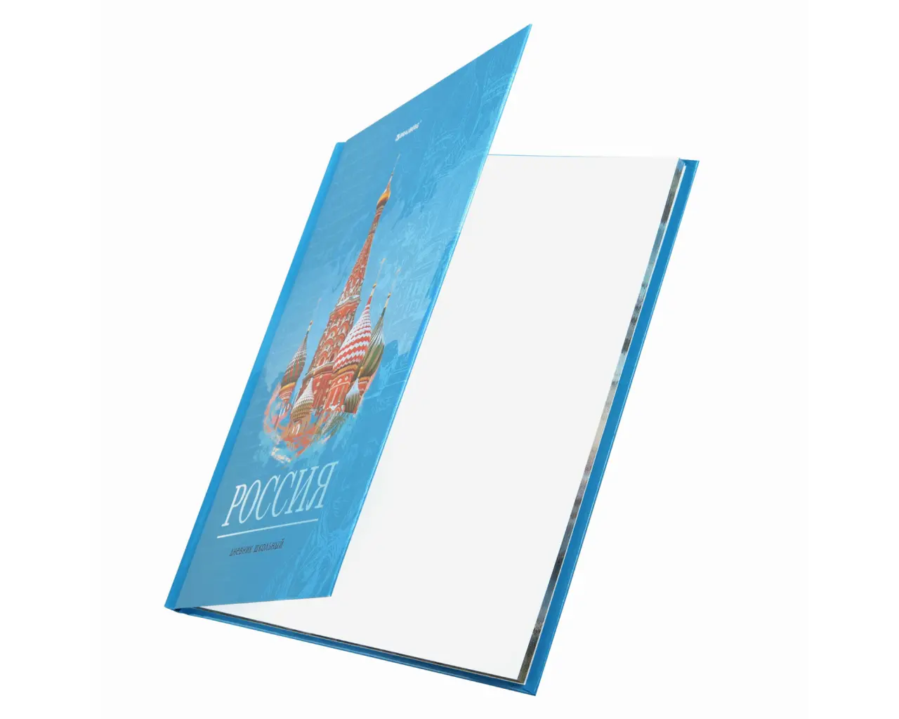 Дневник 1-11 класс 40 л., твердый, BRAUBERG, ламинация, цветная печать, 