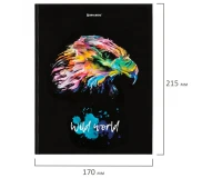 Дневник 5-11 класс 48 л., твердый, BRAUBERG, глянцевая ламинация, с подсказом, 