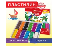 Пластилин классический BRAUBERG 