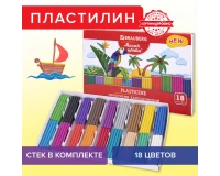 Пластилин классический BRAUBERG 