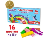 Пластилин классический ЮНЛАНДИЯ 