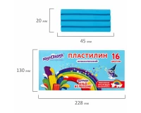 Пластилин классический ЮНЛАНДИЯ 