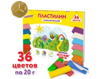 Пластилин классический ЮНЛАНДИЯ 