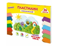 Пластилин классический ЮНЛАНДИЯ 