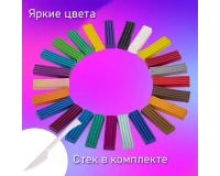 Пластилин классический BRAUBERG KIDS, 24 цвета, 480 грамм, стек, ВЫСШЕЕ КАЧЕСТВО, 106437.7
