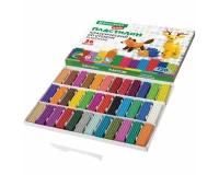 Пластилин классический BRAUBERG KIDS, 36 цветов, 720 г, стек, ВЫСШЕЕ КАЧЕСТВО, 106438.2