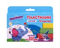 Пластилин мягкий ЮНЛАНДИЯ 