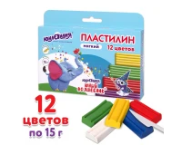 Пластилин мягкий ЮНЛАНДИЯ 