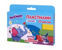Пластилин мягкий ЮНЛАНДИЯ 