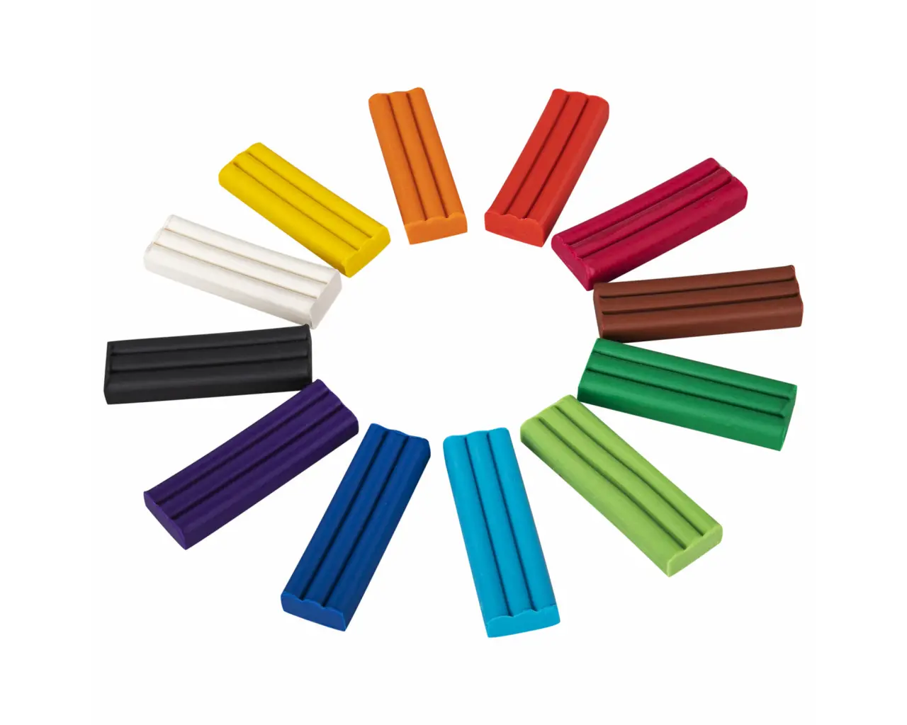 Пластилин мягкий восковой BRAUBERG KIDS, 12 цветов, 180 г, со стеком, 106495.2