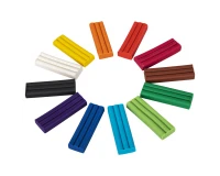 Пластилин мягкий восковой BRAUBERG KIDS, 12 цветов, 180 г, со стеком, 106495.2