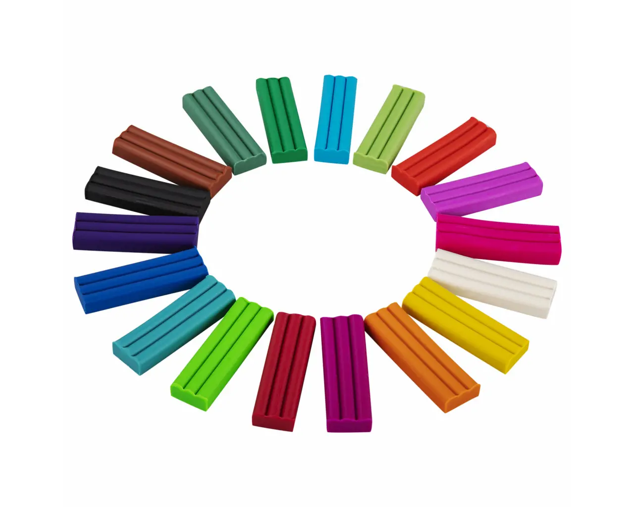 Пластилин мягкий восковой BRAUBERG KIDS, 18 цветов, 270 г, со стеком, 106497.2