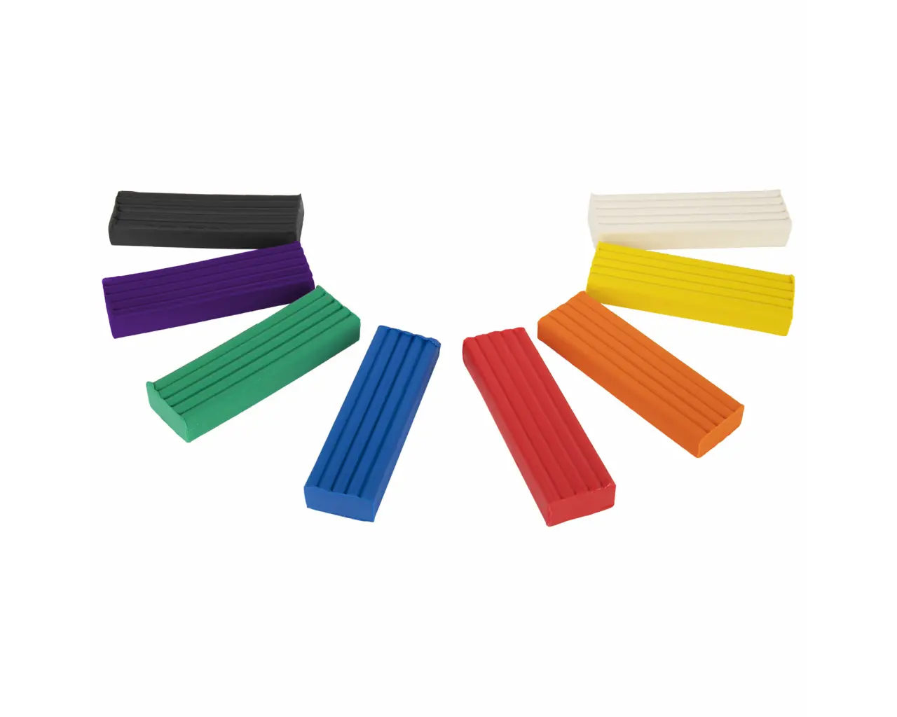 Пластилин классический BRAUBERG KIDS, 8 цветов, 160 г, со стеком, 106501.3