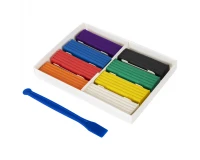Пластилин классический BRAUBERG KIDS, 8 цветов, 160 г, со стеком, 106501.2