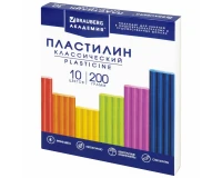 Пластилин классический BRAUBERG 