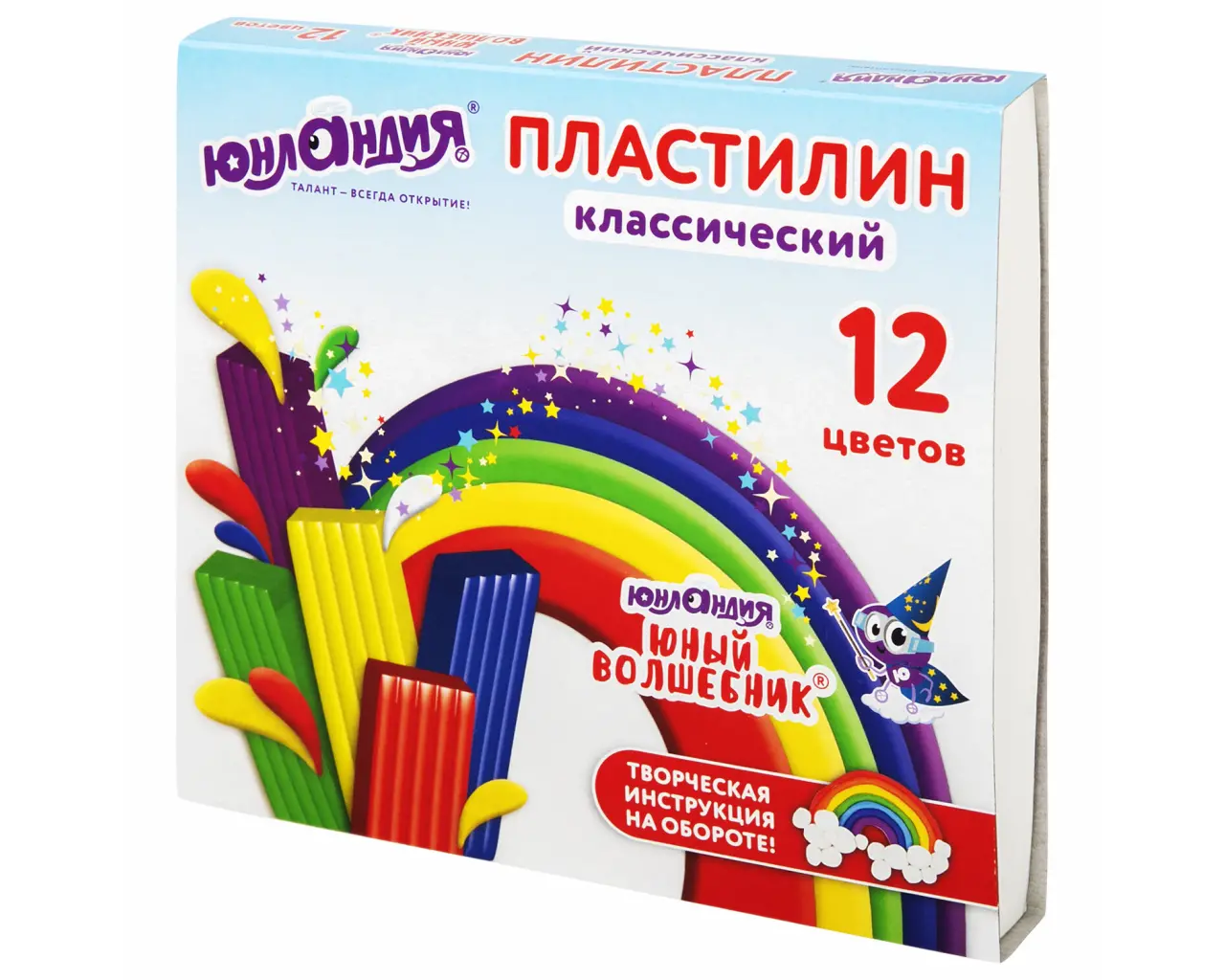 Пластилин классический ЮНЛАНДИЯ 