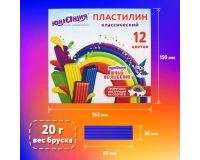 Пластилин классический ЮНЛАНДИЯ 