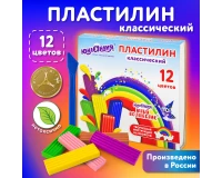 Пластилин классический ЮНЛАНДИЯ 