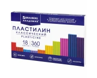 Пластилин классический BRAUBERG 
