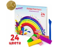 Пластилин классический ЮНЛАНДИЯ 
