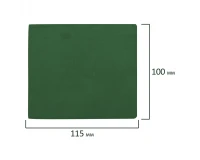 Пластилин скульптурный BRAUBERG ART CLASSIC оливковый, 0,5 кг, мягкий, 106514.6