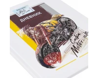 Дневник 1-11 класс 48 л., твердый, BRAUBERG, глянцевая ламинация, с подсказом, 