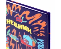 Дневник 1-11 класс 40 л., твердый, BRAUBERG, глянцевая ламинация, 