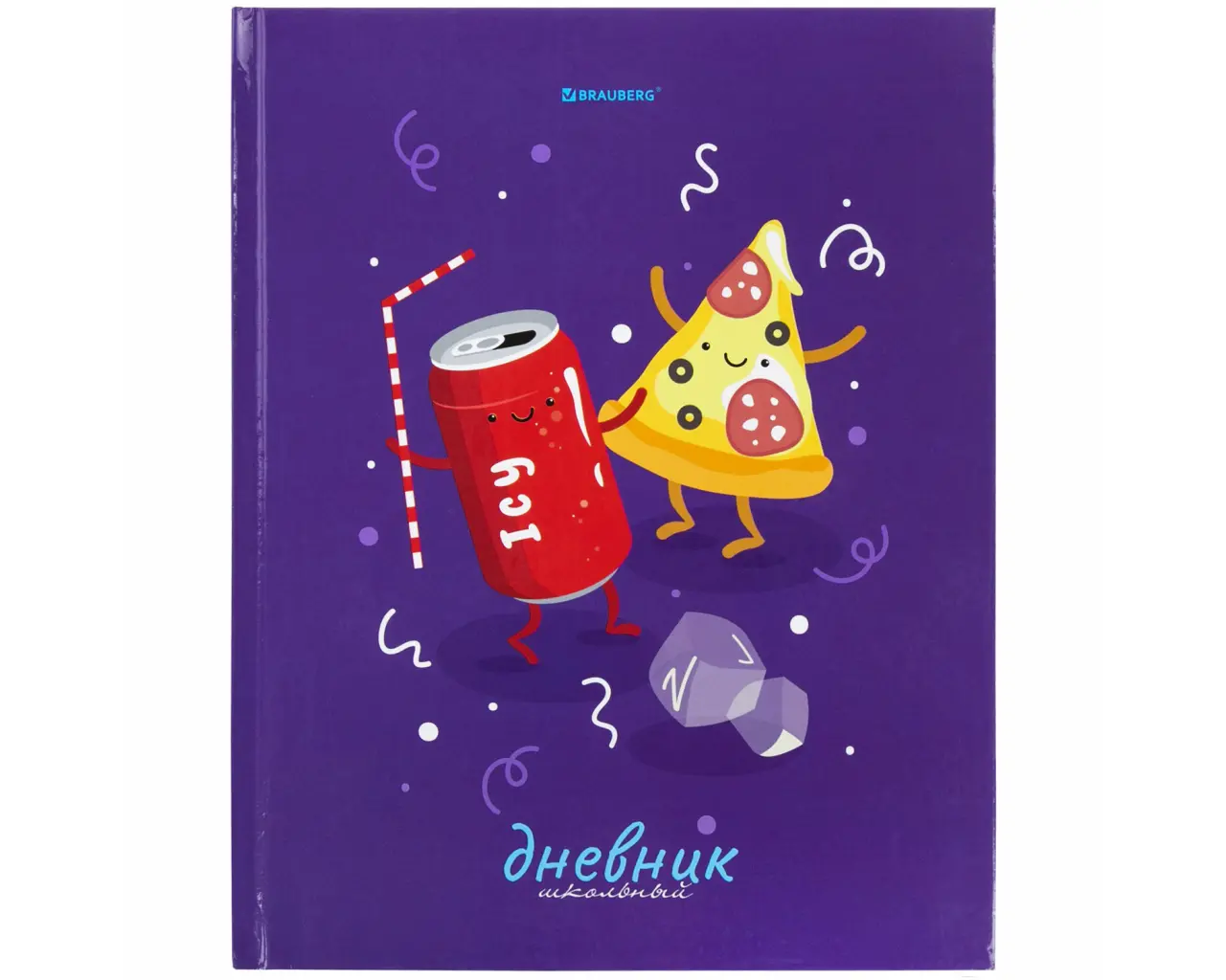 Дневник 1-11 класс 40 л., твердый, BRAUBERG, глянцевая ламинация, 