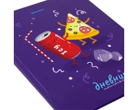 Дневник 1-11 класс 40 л., твердый, BRAUBERG, глянцевая ламинация, 