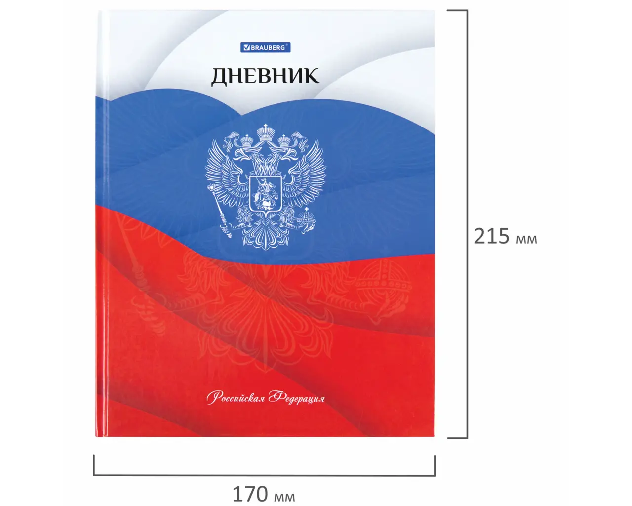 Дневник 5-11 класс 48 л., твердый, BRAUBERG, глянцевая ламинация, с подсказом, 