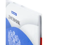 Дневник 5-11 класс 48 л., твердый, BRAUBERG, глянцевая ламинация, с подсказом, 