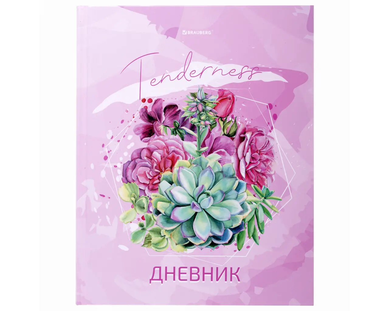 Дневник 5-11 класс 48 л., твердый, BRAUBERG, глянцевая ламинация, с подсказом, 