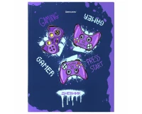Дневник 5-11 класс 48 л., твердый, BRAUBERG, глянцевая ламинация, с подсказом, 