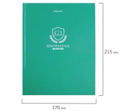 Дневник 5-11 класс 48 л., твердый, BRAUBERG, глянцевая ламинация, с подсказом, 