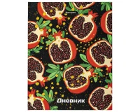 Дневник 5-11 класс 48 л., твердый, BRAUBERG, блестки, с подсказом, 