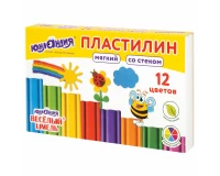 Пластилин мягкий ЮНЛАНДИЯ 