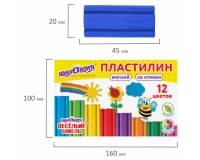 Пластилин мягкий ЮНЛАНДИЯ 