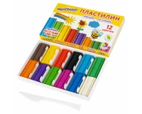 Пластилин мягкий ЮНЛАНДИЯ 