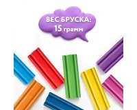 Пластилин мягкий ЮНЛАНДИЯ 