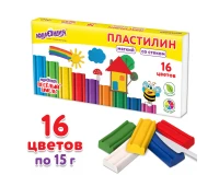 Пластилин мягкий ЮНЛАНДИЯ 