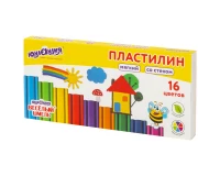 Пластилин мягкий ЮНЛАНДИЯ 