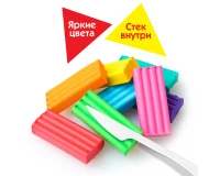 Пластилин классический ПИФАГОР 